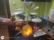 Karuzela do łóżeczka 