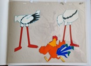 Folia Animacyjna z bajki "Między nami bocianami"