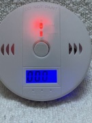 Czujnik dymu z węglem,alarm przeciwpożarowy