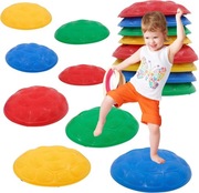 KAMIENIE DO BALANSOWANIA PODŁOGA TO LAWA GRA ZESTAW DLA DZIECI PREZENT