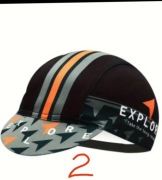 Czapka Explore pod kask rowerowy. 