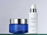 Nowa maseczka NoVage+Gratis mgiełka do twarzy NovAge Oriflame 