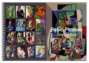 Great painters Pablo Picasso - KOLOROWANKA, A3