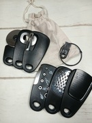 Zestaw kuchenny wielofunkcyjny 5w1 czarny pizza obieraczka tarka otwieracz