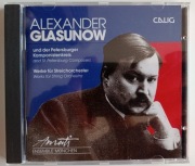 Glazunov - works for string orchestra