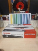 Odtwarzacz DVD z pilotem TOSHIBA SD-185EKE  