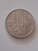 Moneta 20 zł 1973 rok