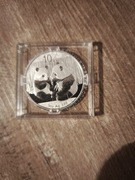 Srebrna moneta Panda 2009