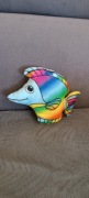 Kolorowa rybka - pluszowa
