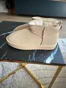 Śniegowce jak UGG EMU skóra naturalna owcza wełna