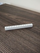 LEGO 6112 Biały Klocek 1x12