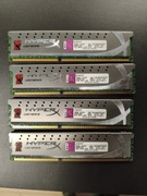 Pamięta RAM Kingston Hyperx 8GB 4x2