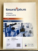 Etykiety samoprzylepne 70x37 mm 100 arkuszy A4