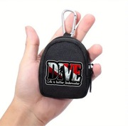 Mini saszetka brelok DIVE Life is better underwater | etui na klucze