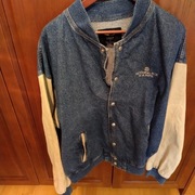 Męska kurtka baseballowa ID Sport Canada dla marki PEPSI. Lata '90