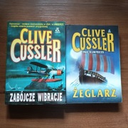 ZABÓJCZE WIBRACJE i ŻEGLARZ Clive Cussler