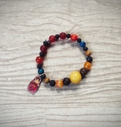 Bransoletka prawdziwe kamienie 