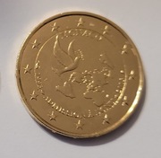 2 Euro MONACO 2013 pozłacana