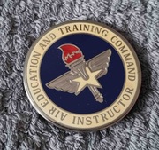 Przypinka - USAF - Air Education and Training Command (AETC) - Instructor