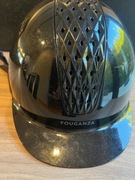 KASK JEŹDZIECKI FOUGANZA ROZMIAR 54
