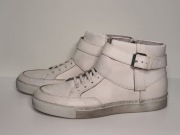 Skórzane trampki Diesel Black Gold