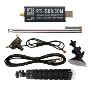 Skaner RTL-SDR v4 plus anteny