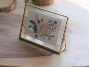 Nowa szklana ramka na zdjęcie 13x18