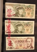 Banknoty  PRL. okolocznościowe