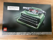 LEGO 21327 Ideas Maszyna do pisania, Nowy Zestaw