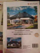 Projekt Dom w Maciejkach (G2)