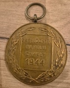 MEDAL ZASŁUŻONYM NA POLU CHWAŁY BRĄZOWY