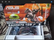 ATI Radeon Asus EAH 5670 Dl 1GD5 karta grafiki