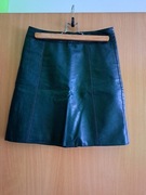 Spódnica z imitacji skóry, r. 34