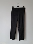 Nowe czarne spodnie H&M 40/L eleganckie