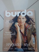 Burda 1/2007 moda piękno relaks magazyn wykroje 