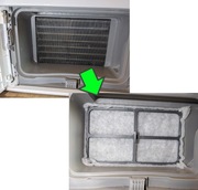 Filtr skraplacza Beko RT7424DCX - koniec z czyszczeniem co 3 suszenia!