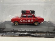 1/43 Skoda 110 LS Skoda Rally Team 1975 DeAgostini