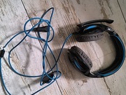 SŁUCHAWKI GAMINGOWE SADES SA-902 CZARNO NIEBIESKIE 