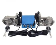 Zestaw dwie przepustnice Valvering 63mm, 2.5 cala z centralką i pilotem 12v