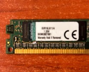 Pamięć RAM 4GB DDR3 Kingston KVR16LN11/4