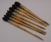 Pędzle akwarelowe RAPHAEL Petit-Gris Pur Le"803 *włosie z Wiewiórki