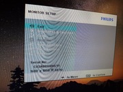 Monitor LCD Philips HWS8220Q sprawny