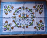 Ręcznik kuchenny 70 x 50 cm w stylu kaszubskim