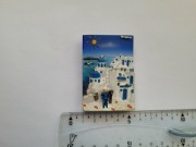 Magnes na lodówkę - 931f. SANTORINI Grecja