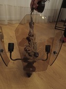 Żyrandol retro duży do salonu