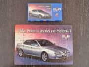 Puzzle Alfa Romeo 166 Selenia Motor Oil