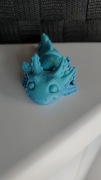 Brelok Axolotl wydruk 3d Ruchomy 