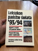 LEKSYKON PAŃSTW ŚWIATA 93/94 