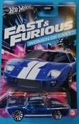 HOT WHEELS FAST & FURIOUS WOMEN FORD GT-40