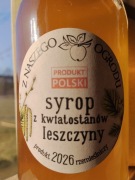 Syrop z kwiatostanów leszczyny - przenówkowa odnowa i odporność